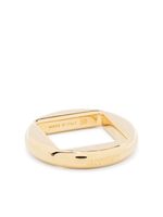 Jacquemus bague La Bague Rond - Or