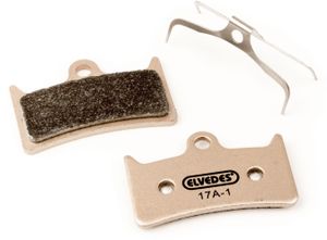 Elvedes Schijfremblokset hope v4 - gesinterd (1 paar)