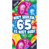 Tissuebox 65 is niet oud