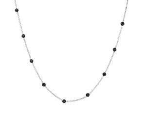 TFT Zilveren Ketting Onyx 1,0 mm 40 - 42 - 44 cm
