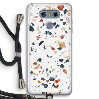 Terrazzo N°4: LG G6 Transparant Hoesje met koord