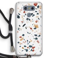Terrazzo N°4: LG G6 Transparant Hoesje met koord
