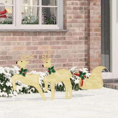 LED Rendieren 3 pcs Warmwit Stof