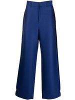 ETRO pantalon de costume à coupe ample - Bleu - thumbnail