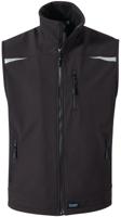 Pionier WORKWEAR softshell vest "uni " softshell vest gr. m pioneer black