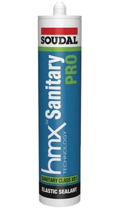 Soudal HMX Sanitary Pro Grey | Grijs / Gris | 300 ml - 157681