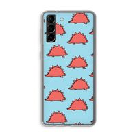 Dinosawrr: Samsung Galaxy S21 Plus Transparant Hoesje