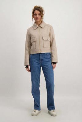 Cars Jeans Jacket Ziva 62466 Zomerjassen 83 Sand