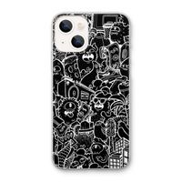 Vexx Black City : iPhone 13 mini Transparant Hoesje