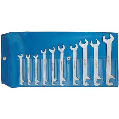 Gedore 6099000 8-0100 Dubbele steeksleutelset Sleutelbreedte (metrisch) 5 - 13 mm