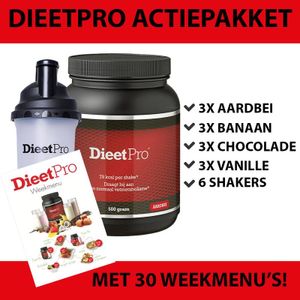 Dieet Pro Actiepakket (1 Set)