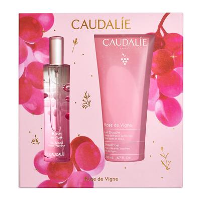 Caudalie Kerst Set Rose Vigne 2025 2 Producten