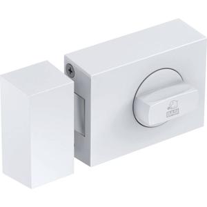 Basi 1305-0201 Extra deurslot Wit (glanzend)