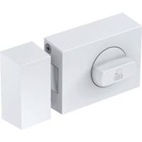 Basi 1305-0201 Extra deurslot Wit (glanzend) Basi 1305-0201 Extra deurslot Wit (glanzend)
