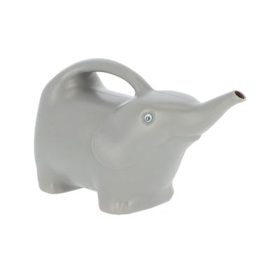 Gieter olifant grijs l11b15h5cm - Esschert design