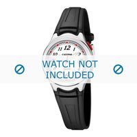 Horlogeband Calypso K6067-4 Rubber Zwart 7mm - thumbnail
