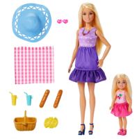 Barbie Familie & Vrienden picknickset