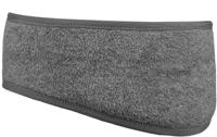 Barts Fleece Haarband Heather Grey one size