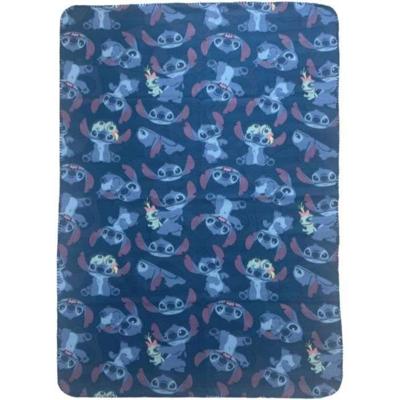 Deken - LILO & STITCH - Stitch Faces - 100 x 140 cm