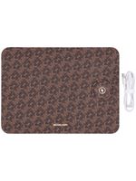 Michael Kors tapis de souris à motif monogrammé - Marron