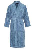 Kimono badstof katoen – denim-2XL/3XL - thumbnail