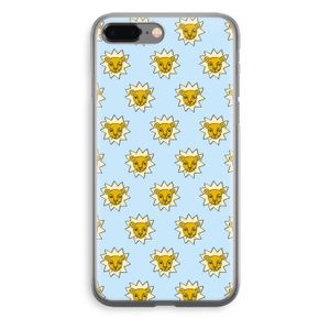 Leeuwenkoppen: iPhone 8 Plus Transparant Hoesje