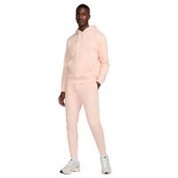 Nike Sportswear Club Fleece Hoodie Trainingspak Lichtroze Wit Nike Sportswear Club Fleece Hoodie Trainingspak Lichtroze Wit