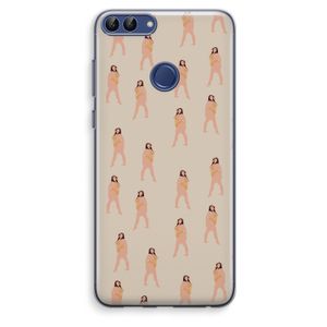 You're so golden: Huawei P Smart (2018) Transparant Hoesje