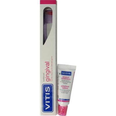 Vitis Tandenborstel gingival gezond tandvlees