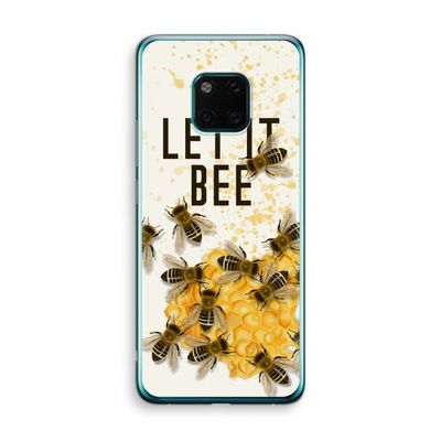 Let it bee: Huawei Mate 20 Pro Transparant Hoesje