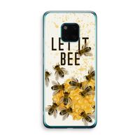 Let it bee: Huawei Mate 20 Pro Transparant Hoesje