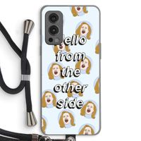 Hello: OnePlus Nord 2 5G Transparant Hoesje met koord
