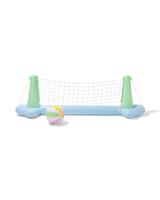 HEMA Opblaasbaar volleybalnet 266.5x77x85cm met bal Ø34cm