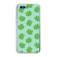 Groene blaadjes: Honor 10 Transparant Hoesje