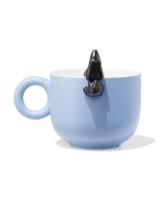 HEMA Takkie mok 480ml lichtblauw