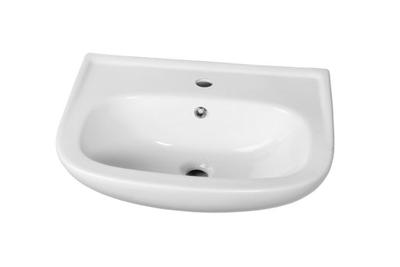 Wiesbaden Trevi wastafel 56x45 wit Wiesbaden Trevi wastafel 56x45 wit