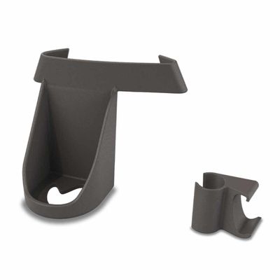 Stokhouder voor Carbon Overland rollator | By Acre | Wandelstokhouder | Klikbevestiging | 5713504001781 | byAcre
