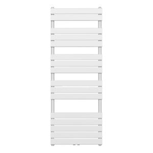 Belrad Handdoekradiator - middenaansluiting - 1600X600mm - Wit BFRW1600600