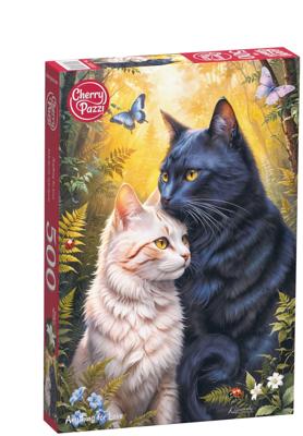 Anything for Love Puzzel 500 Stukjes
