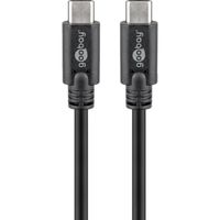 HL HL66507 USB-kabel USB 3.2 Gen 1 (3.1 Gen 1) 1,5 m USB C Zwart - thumbnail