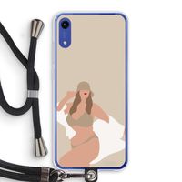 One of a kind: Honor Play 8A Transparant Hoesje met koord