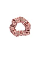 B.Nosy Meisjes scrunchie - Mix Zebra - thumbnail