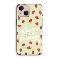 Don't forget to have a great day: iPhone 13 mini Biologisch afbreekbaar hoesje