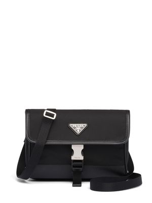 Prada étui de smartphone à plaque logo - Noir
