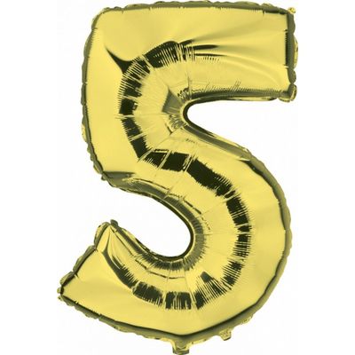 5 jaar versiering cijfer ballon 5 jaar versiering cijfer ballon