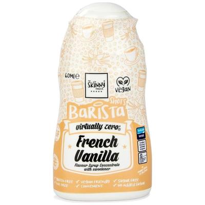 Skinny Foods Barista Syrup Shot French Vanilla (60 ml)
