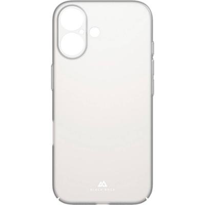 Black Rock Cover Ultra Thin Iced für Apple iPhone 16, Transparent Cover Apple iPhone 16 Transparant