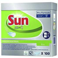Vaatwastabletten sun all-in-one eco 100 stuks