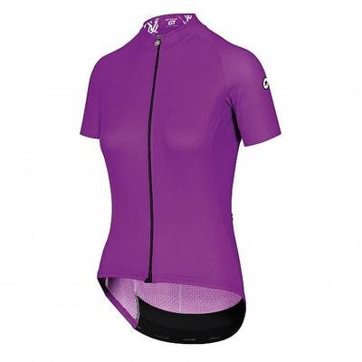 Assos Uma GT summer C2 fietsshirt SS paars dames