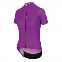 Assos Uma GT summer C2 fietsshirt SS paars dames